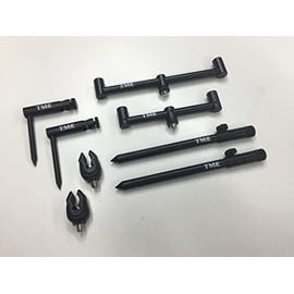 TMC Carp/Coarse Fishing Set. 2 x Buzz Bars, 2 x Bank Sticks, 2 x Stabilzers, 2 x Butt Rests. 13 mm