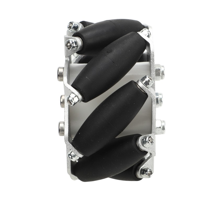 4Pcs 60mm Omnidirectional Wheel Aluminum Alloy Omni Directional Wheel Set