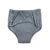 DURASIKO Leak-Proof Cover with Diaper Insert,Underwear for Incontinence,Cotton Material,Breathable Layer,Snap