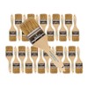 Pro Grade - Chip Paint Brushes - 24 Ea 2