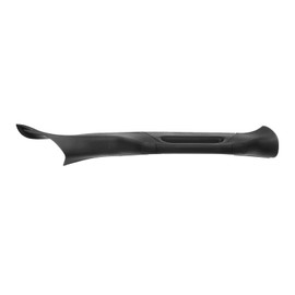 A-Premium A Pillar Interior Trim Handle Compatible with Ford F-250 Super Duty, F-350 Super Duty, F-450 Super Duty, F-550 Super Duty, 2011-2016, Front Right Passenger, Black, Replace# BC3Z2503598AB
