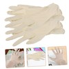 DOITOOL 20pcs Food-safe Disposable Gloves for Boy Girl Small Latex