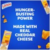 Lance Sandwich Crackers, Toasty Cheddar, 8 Individually Wrapped Packs, 6