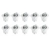 10Pcs 3 Cores 20A Amplifier Audio Chassis Plug Connector Power