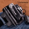 Gentlestache Leather Sheath for Leatherman Multitool - EDC Pocket Organizer