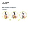 Ergonomic Garden Secateurs (Anvil Style) - Premium Pruning Shears with