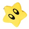 Star Backpack Bright Yellow Cute Stylish Schoolbag Waterproof Large Capacity
