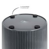 bremermann Gavello Cosmetic Bin with Swing Lid // Bathroom Bin