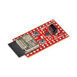 SparkFun ESP32 Qwiic Pro Mini - ESP32-PICO-V3-02 Embedded, Xtensa Dual-core 32-bit LX6 microprocessor, Operating Voltage: 3.0-3.6V, Board Dimensions: 1.5in x 0.70in