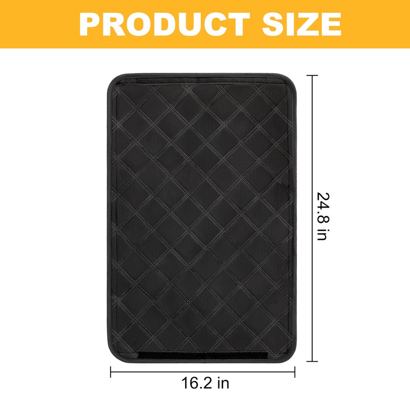RedCall Rv Door Window Shade,Foldable Camper Sun Shade Windshield Blackout