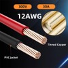 NFHK XT60 Female to Female 12AWG Extension Cable Connector for