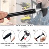 Opfiue 10Inch 3/8" Hole Saw Extension Chuck, Reducing Locking Impact