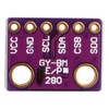HALJIA GY-BME280-3.3 High Precision I2C SPI Breakout Barometric Pressure Temperature