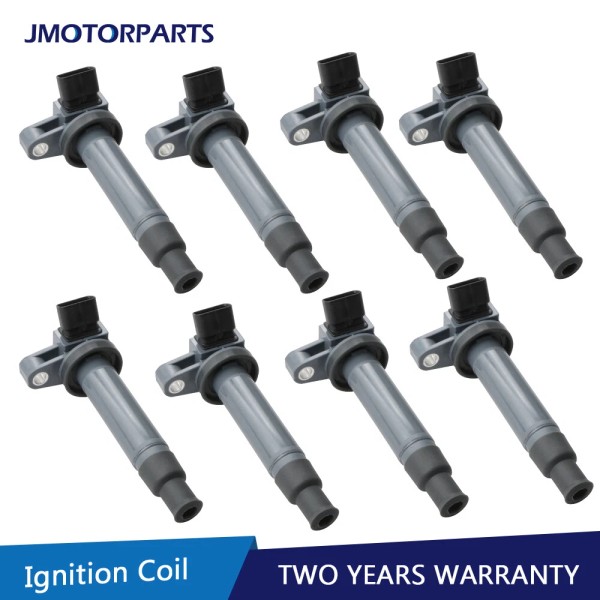 jmotorparts Set(8) Ignition Coils For Toyota Tundra 4Runner SC430 Lexus