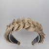 Weenwill Hair Braid Headband,Messy Wide 2 Strands Fishtail Braided Plaited