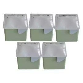 Mediheal 메디힐 티트리 트러블 패드 100매(리필) 5개 / 써클 Mediheal Tea Tree Trouble Pad 100ea (Refill) 5pcs / Circle