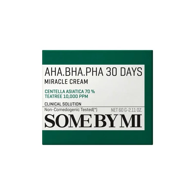 Some by Mi Crema 30 Days Miracle Hidratante Antiacné Ácido