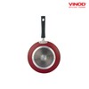 Vinod Cookware Concave Tortilla Pan (Roti Tawa) with Induction Base