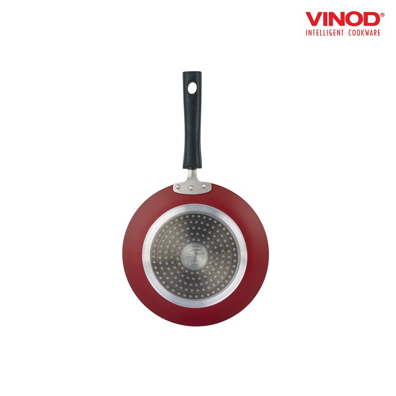 Vinod Cookware Concave Tortilla Pan (Roti Tawa) with Induction Base