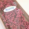 Daichi Farm DO003380-100 Preserved Flowers, Pepperberry, Preserved, Pink, Approx. 9.8