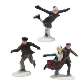 Skating Party (Set of 3) - Department 56 (Retired)