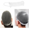 DeaHea 3 Pack Head Elastic Dressing Retainer Tubular Medical Mesh