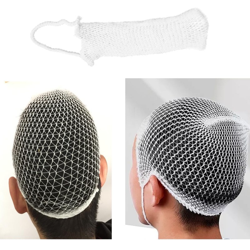 DeaHea 3 Pack Head Elastic Dressing Retainer Tubular Medical Mesh