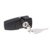 Rtengtunn Cabinet Black Coated Metal Hasp Latch DK604 Security Toggle