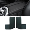 Center Console Cover Waterproof Leather Armrest Console Compatible with Benz