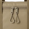 MUJI 84383137 Insulated Bag, Beige, Large Size, 12.6 x 11.8