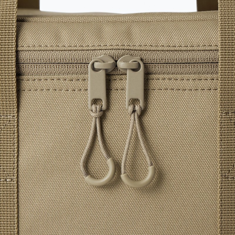 MUJI 84383137 Insulated Bag, Beige, Large Size, 12.6 x 11.8