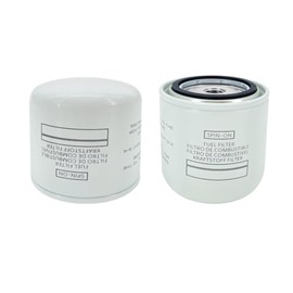 Lvdrwi 802893Q01 Marine Fuel Filter Water Separating Filter Fit for Ma-riner Me-rcury Outboards Mer-Cruiser Stern Drives Rep 35-802893Q01 35-60494 35-807172 (White-2 Pack)