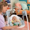 Bright Starts Portable Automatic 6-Speed Baby Swing with Adaptable Speed,