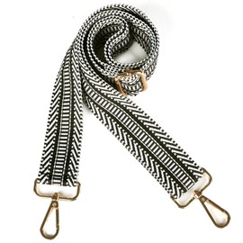 Hibate Adjustable Replacement Purse Straps Guitar Shoulder Strap Crossbody Bag Straps for Women's Handbags - Wide 3.8cm