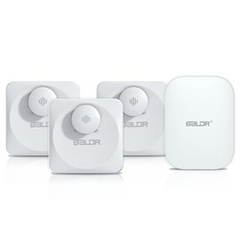 Decruil Water Leak Detectors for Home, 3 Packs Smart WiFi Water Sensor Leak Alarms, Remote Email/APP Push Alert, Suitable for Home, Kitchen, Bathroom, Basement