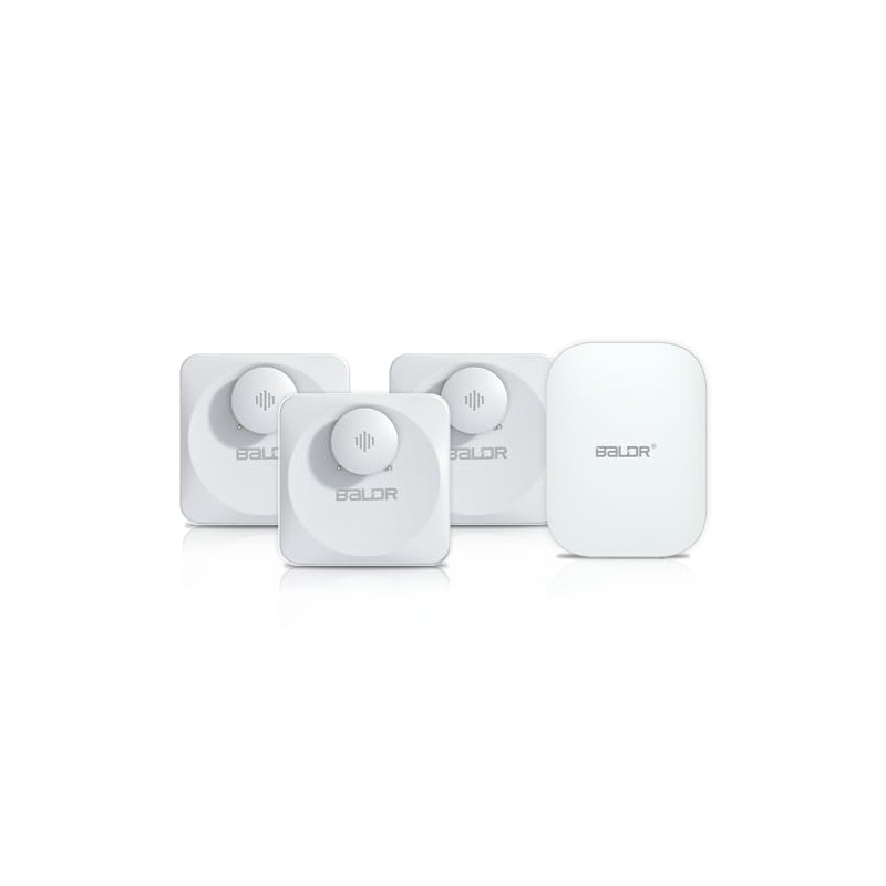Decruil Water Leak Detectors for Home, 3 Packs Smart WiFi