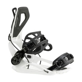 Head RX ONE Snowboard Bindings (White, Medium)