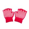 Grippy Yoga Gloves Non-Slip Fingerless Exercise Grip Gloves Texturizing Beads