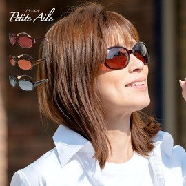 iZONE IDRIVE P4910 Women's High Performance Polarized Sunglasses, No Nose Pads, No Nose Pads, No Makeup, Black