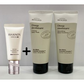 Isa Knox Tervina AD Repair Foundation BB+Beyond Body 2 types (Wash, Lotion 150ml each) / 이자녹스 테르비나 AD 리페어 파운데이션 BB+비욘드 바디2종(워시,로션 각150ml)