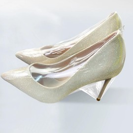 Gripebao 50 Pack Gift Basket Shrink Wrap Bags, 12 x 16 Inch Large Shoe Shrink Wrap Bags, Clear Basket Wrapping Bags, Plastic PVC Heat Shrink Wrap for Candles Soaps DIY Projects Packaging