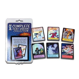 Greater Than Games Sentinels of The Multiverse: Complete Hero Variant Collection - Cards Art, RPG Acessory Pack