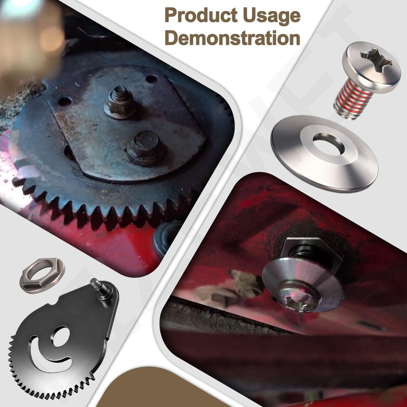 738-0919 Steering Shaft with Bushing & 617-04094 Steering Gear Kit