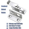 Litensh Door Bolt Stainless Steel Bolt Bolt Sliding Bolt Lock