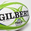 Gilbert Touch Pro Rugby Ball, White, 4