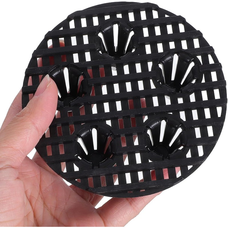 Elevadores para Macetas 12 CM 10 Piezas Rejilla Plástica para