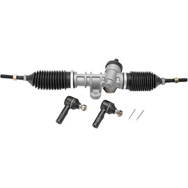 Steering Gear Box Assembly 601500 Replacement for EZGO RXV Golf Carts 2008 and Up Gas and Electric Models Replace OEM# 618329