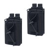 HAMILO Simple Wireless Walkie Talkie Case Holder for Radio 2pcs,
