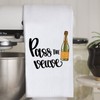 WCGXKO Funny Champagne Lover Gift Home Champagne Bar Decor Champagne