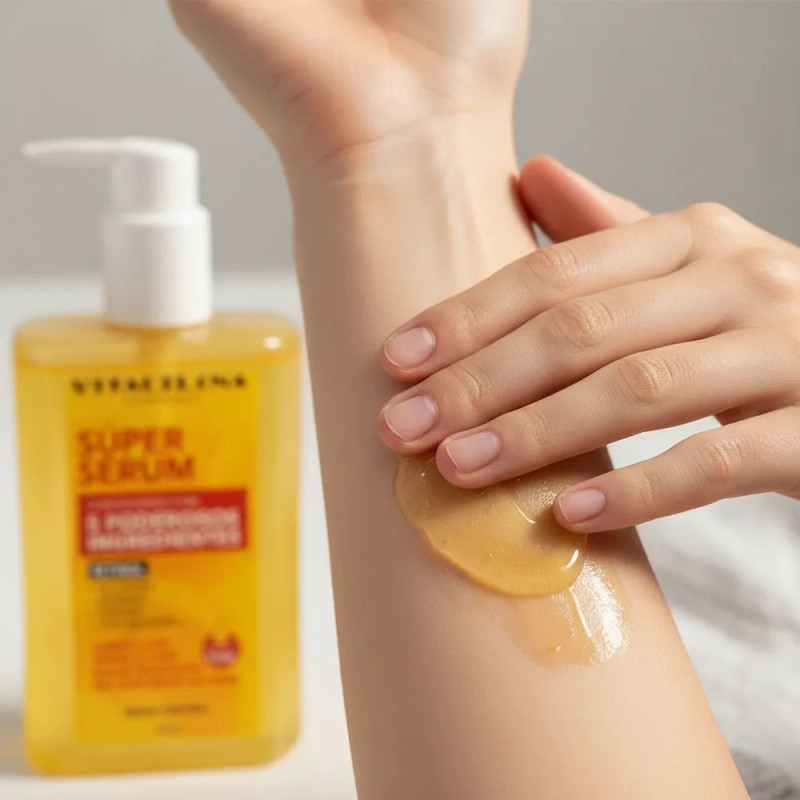 Super Serum Corporal Vitacilina Unifica El Tono De La Piel